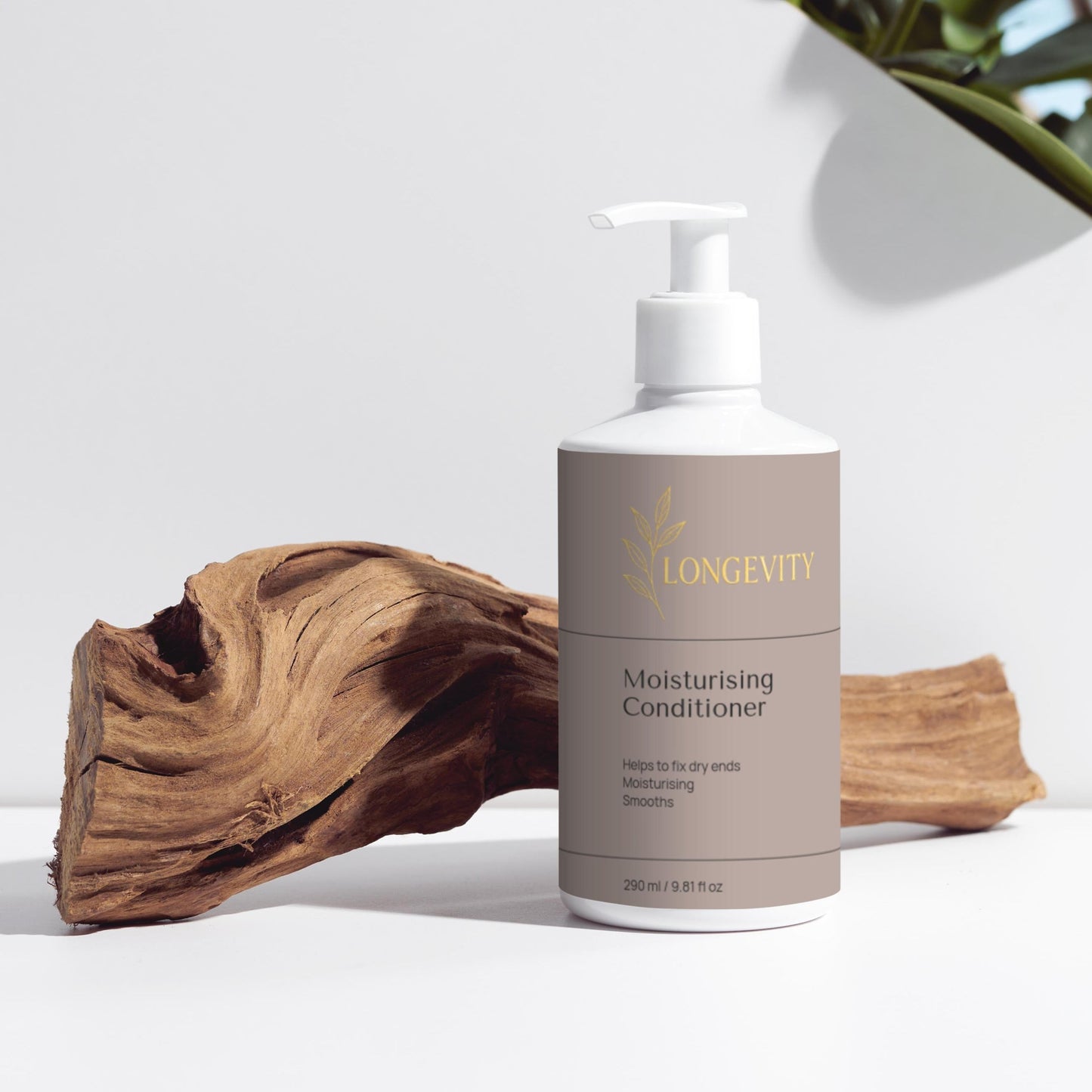 Longevity, Moisturising Conditioner, 290 ml / 9.81 fl oz - GREEN LIFE CYPRUS