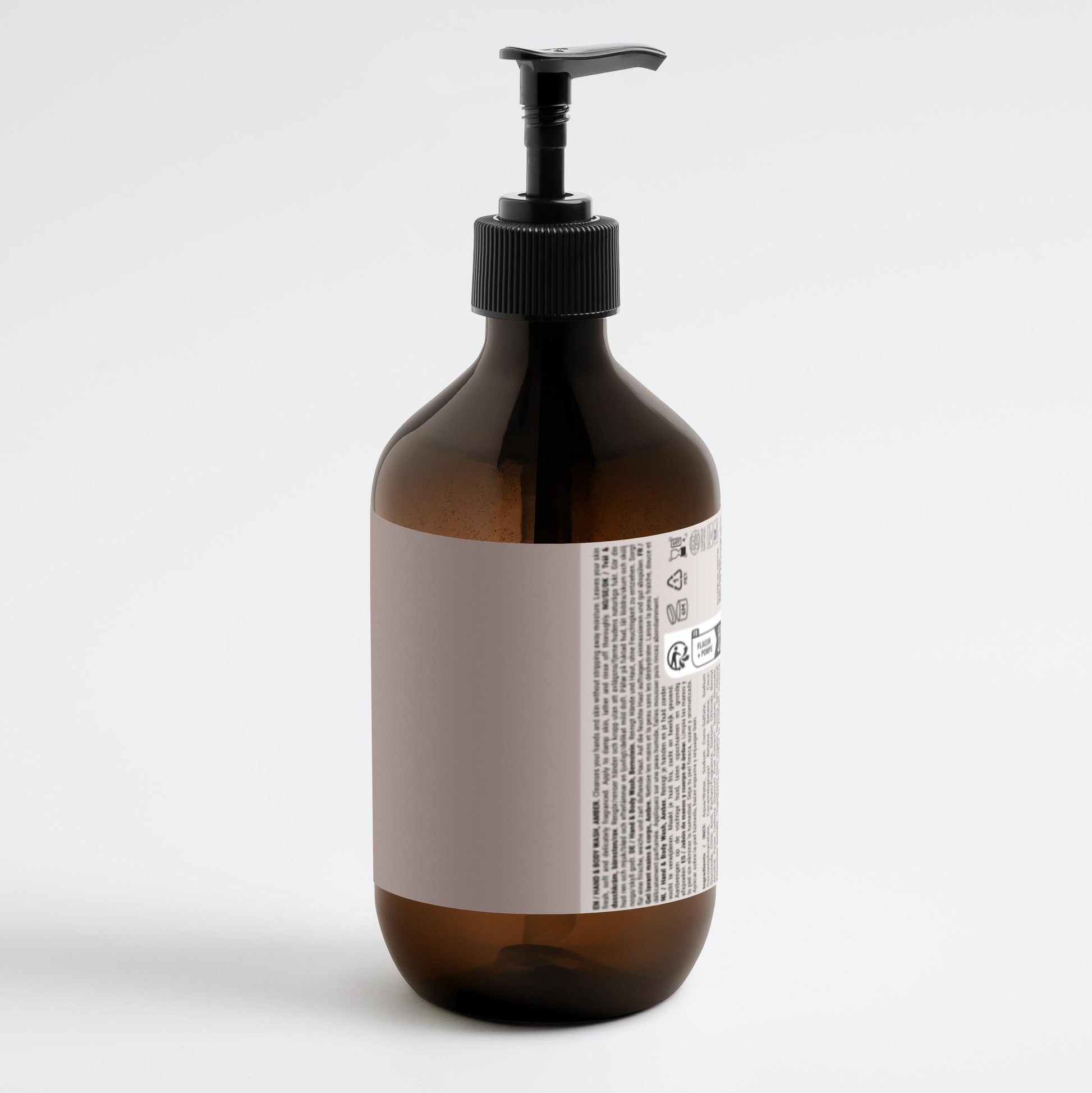 Longevity, Hand & Body Wash, Patchouli & Amber Vanilla, 490 ml / 16.57 fl oz - GREEN LIFE CYPRUS