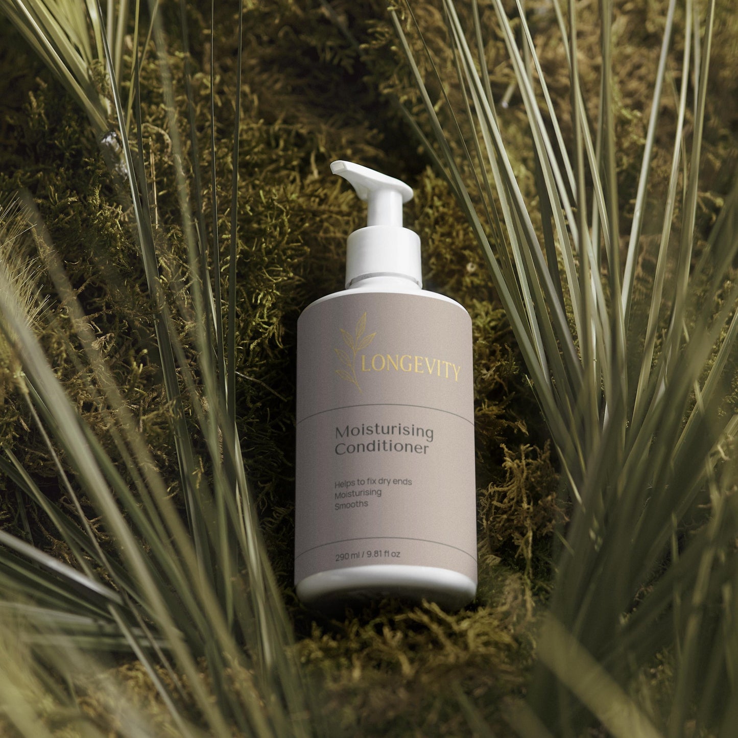 Longevity, Moisturising Conditioner, 290 ml / 9.81 fl oz - GREEN LIFE CYPRUS