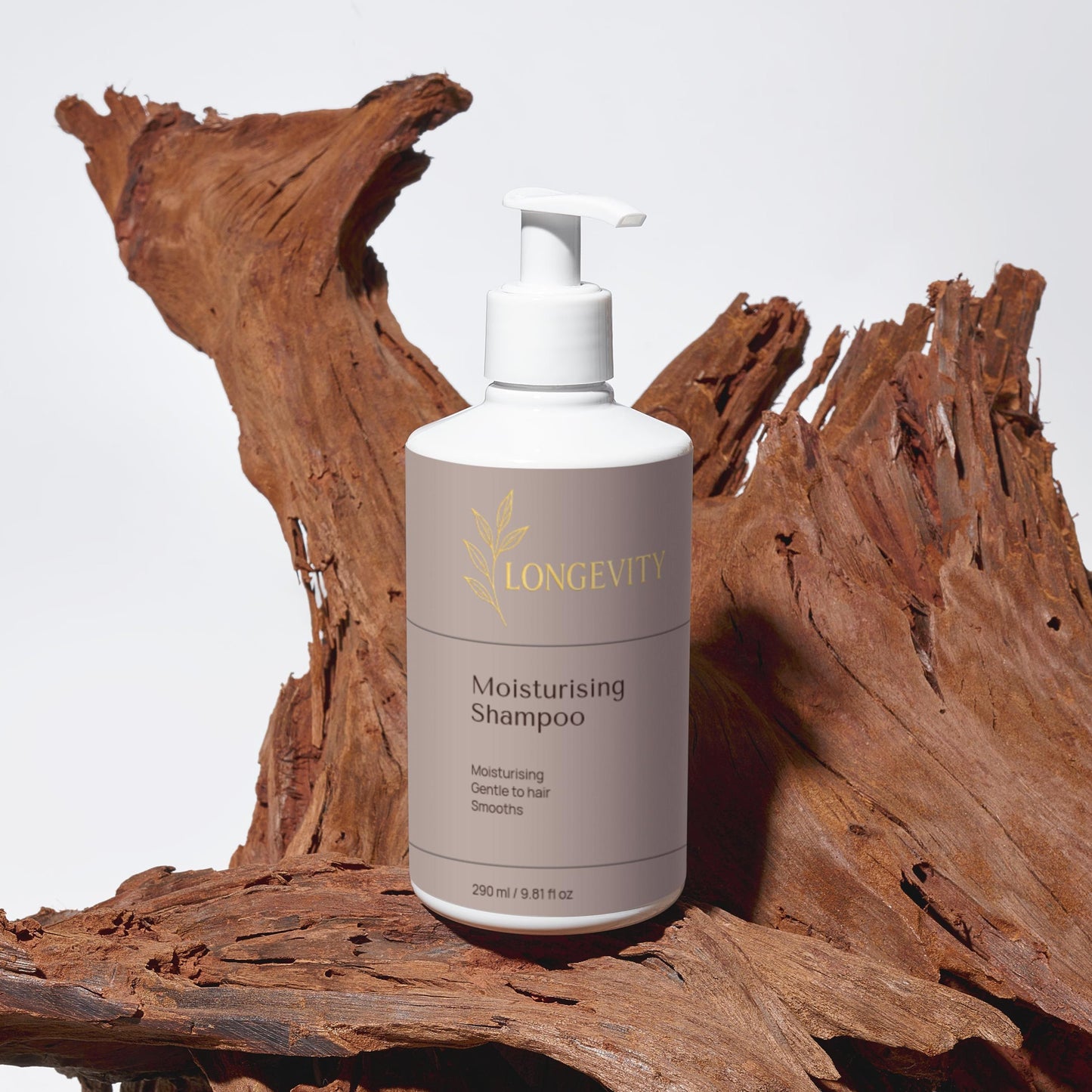 Longevity, Moisturising Shampoo, 290 ml / 9.81 fl oz - GREEN LIFE CYPRUS