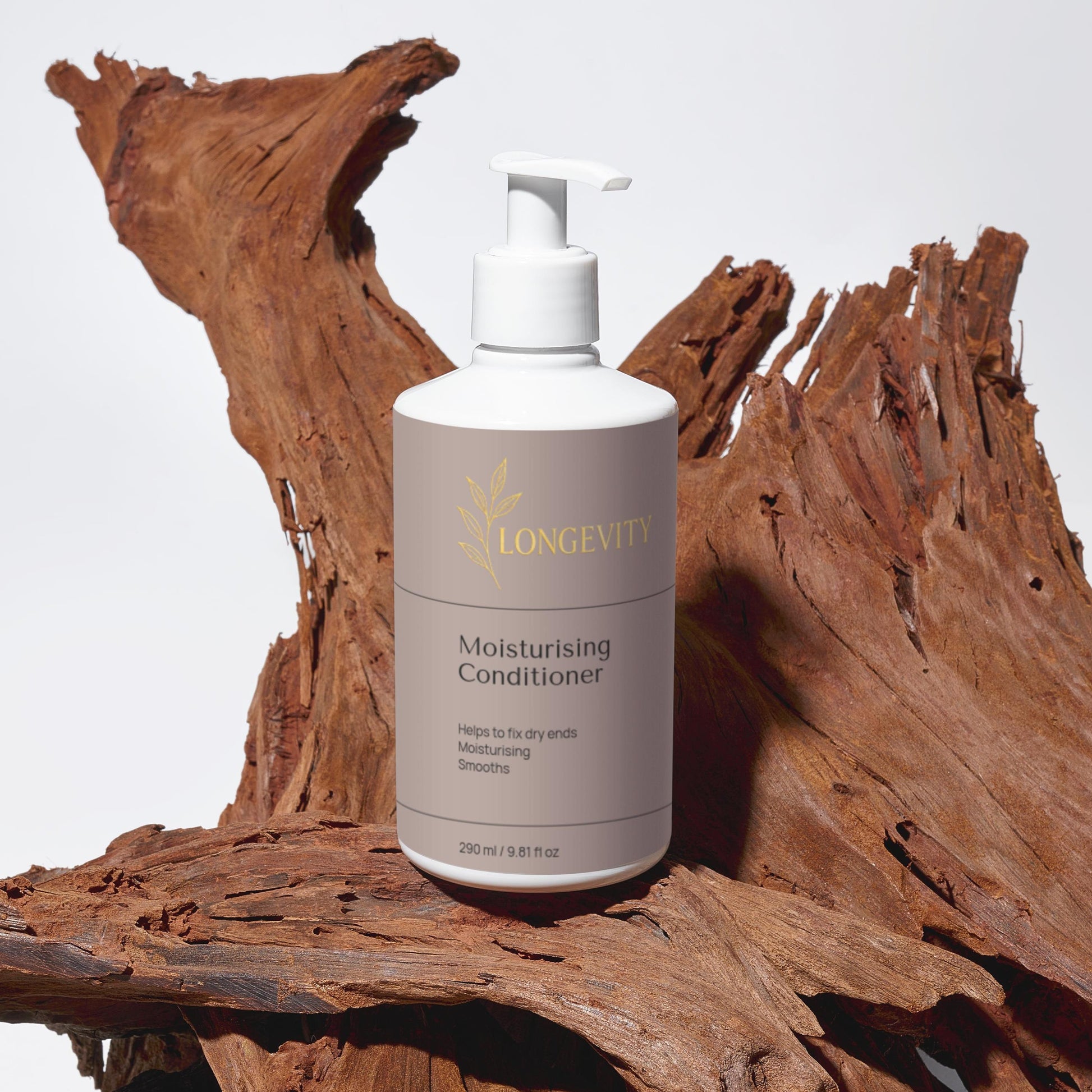 Longevity, Moisturising Conditioner, 290 ml / 9.81 fl oz - GREEN LIFE CYPRUS