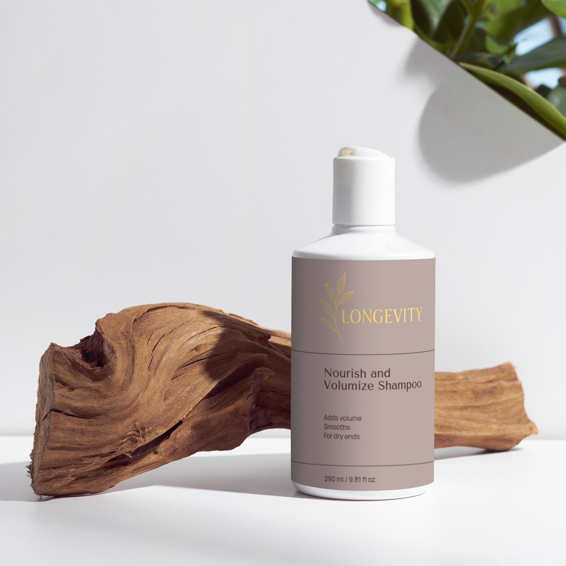 Longevity, Nourish and Volumize Shampoo, 290 ml / 9.81 fl oz - GREEN LIFE CYPRUS