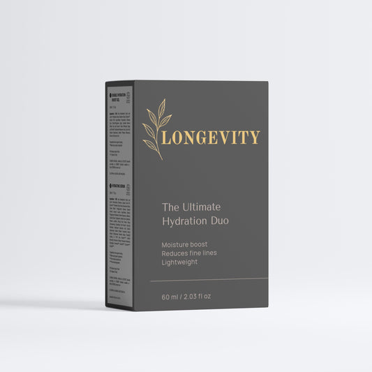 Longevity, The Ultimate Hydration Duo